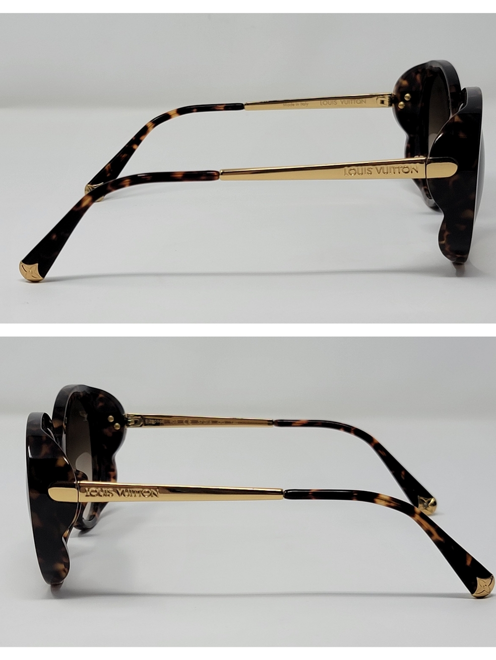 Louis Vuitton 2017 Bluebell Tortoise Gradient Sunglasses 57□16 140 - Picture 5 of 10